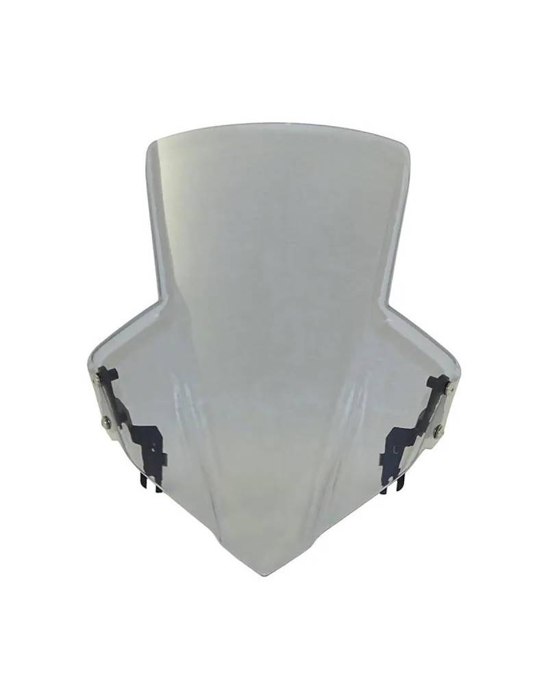 Windschild Motorrad Für CB650F Für CB650FA Für CB650 Für F Für FA 2014 2015 2016 2017 2018 Motorrad Windschutzscheibe Windschutzscheibe Schild Bildschirm Mit Halterung Motorrad Windschild(LightSmoke) von PJJUHS