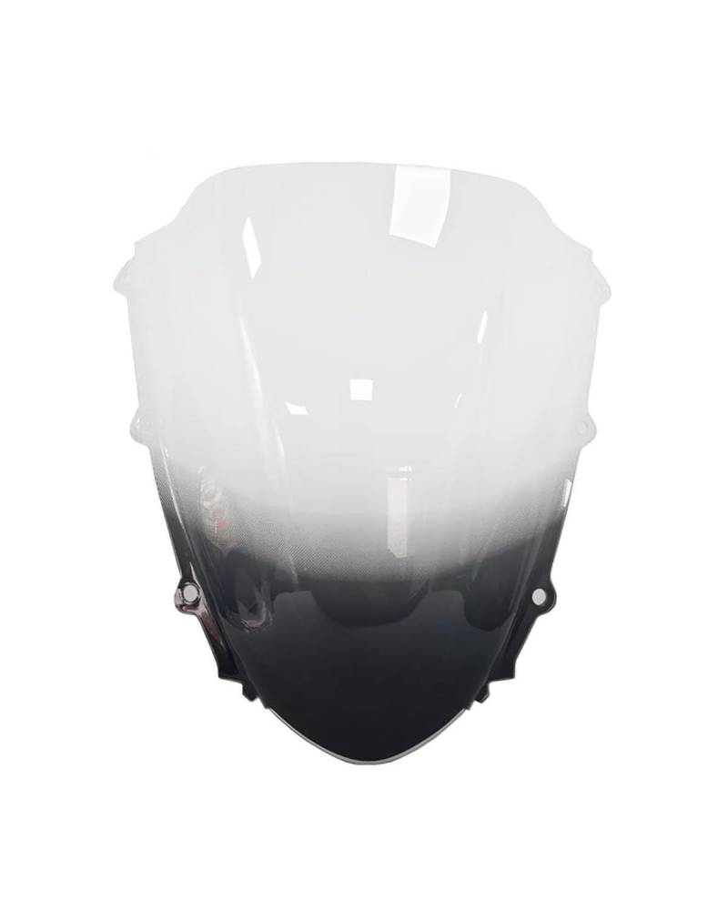 Windschild Motorrad Für CBR1000RR Windschutzscheibe Für CBR 1000RR CBR 1000 RR 2004 2005 2006 2007 Wind Deflectore Rauch Schwarz Windschutzscheibe Motorrad Motorrad Windschild(Clear) von PJJUHS