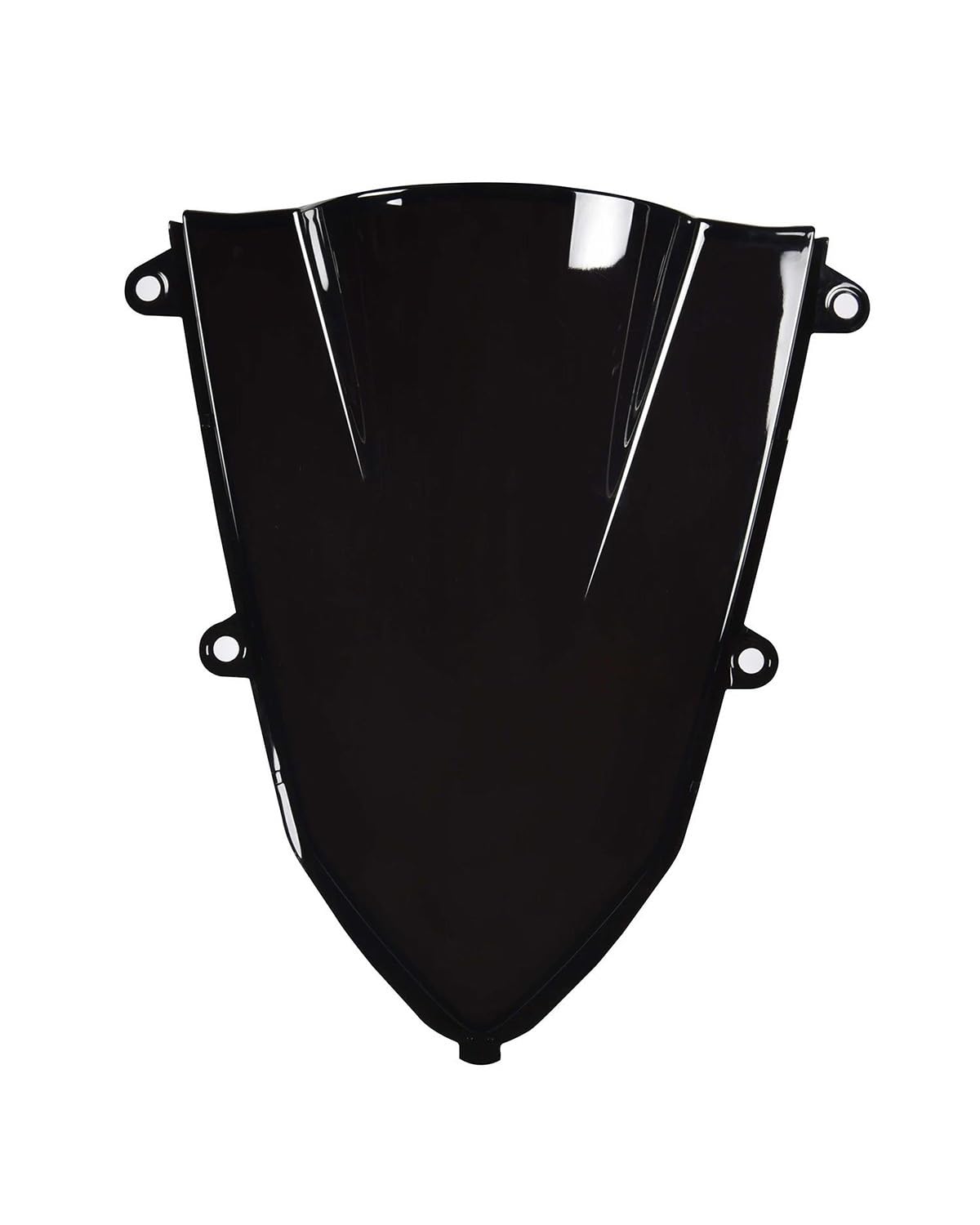 Windschild Motorrad Für CBR500R 2019 2020 2021 2022 Für CBR 500 R Für CBR500 R Front Schild Bildschirm Motorrad Windschutz Windschutz Windabweiser Motorrad Windschild(Smoke) von PJJUHS