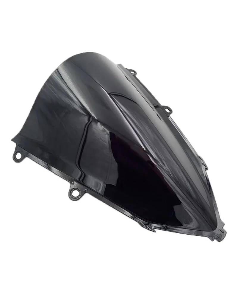 Windschild Motorrad Für CBR650R 2019 2020 2021 2022 2023 2024 CBR CBR650 R CBR 650 R Motorradzubehör Windschutzscheibe Windschutzscheibe Windschutz Motorrad Windschild(Black) von PJJUHS