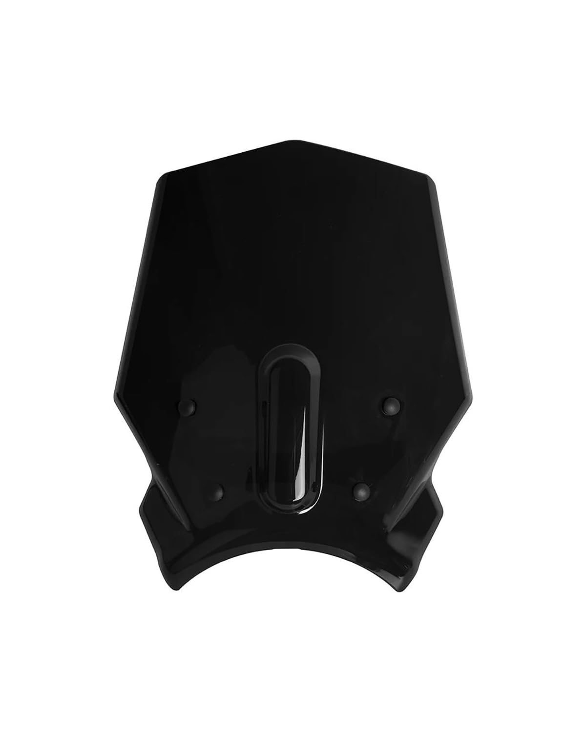 Windschild Motorrad Für Colove 500F ZF 500 F 17 2018 2019 2020 ZF500F Windabweiser Motorradzubehör Windschutzscheibe Windschutz Viser Mit Halterung Motorrad Windschild(Smoke) von PJJUHS