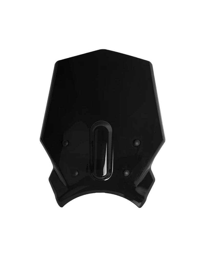 Windschild Motorrad Für Colove 500F ZF 500 F 17 2018 2019 2020 ZF500F Windabweiser Motorradzubehör Windschutzscheibe Windschutz Viser Mit Halterung Motorrad Windschild(Smoke) von PJJUHS