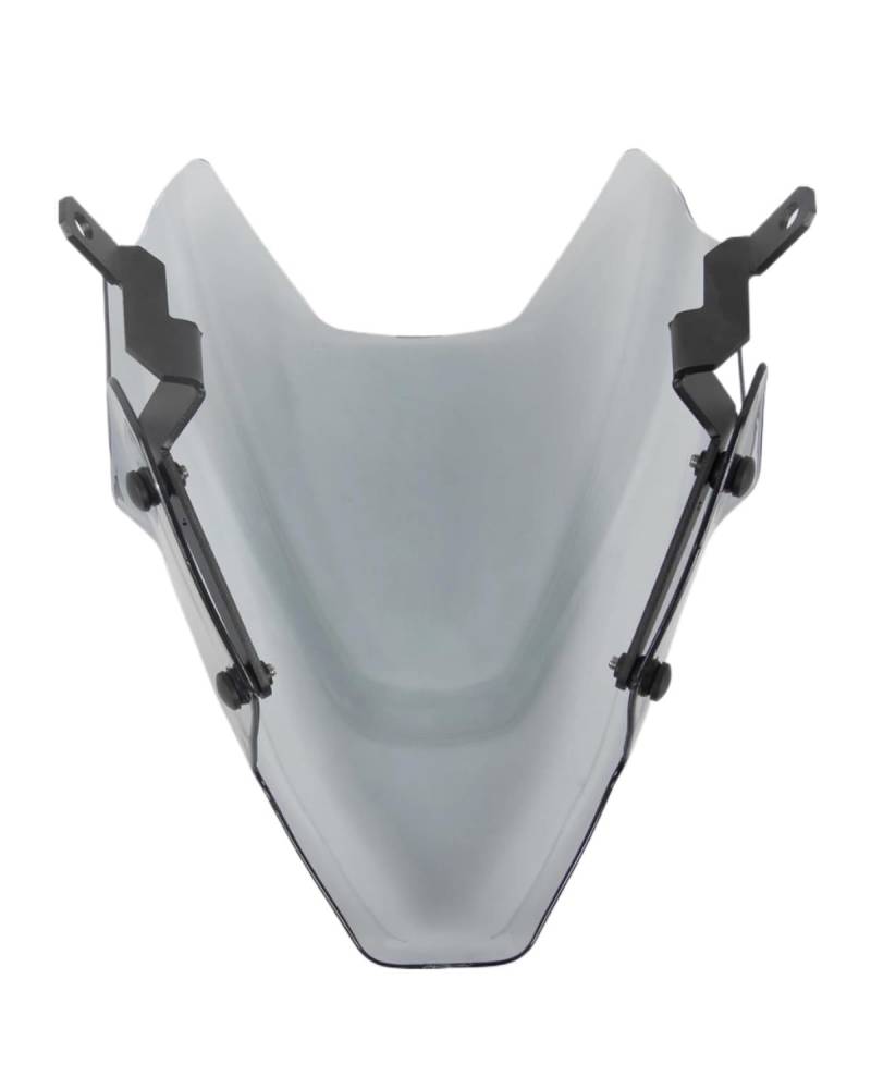 Windschild Motorrad Für Ducati Für Streetfighter Für V Für 4 Für 4S 2020 2021 2022 Motorrad Windabweiser Bildschirm Mit Halterung Windschutzscheibe Motorrad Windschild(LightSmoke) von PJJUHS