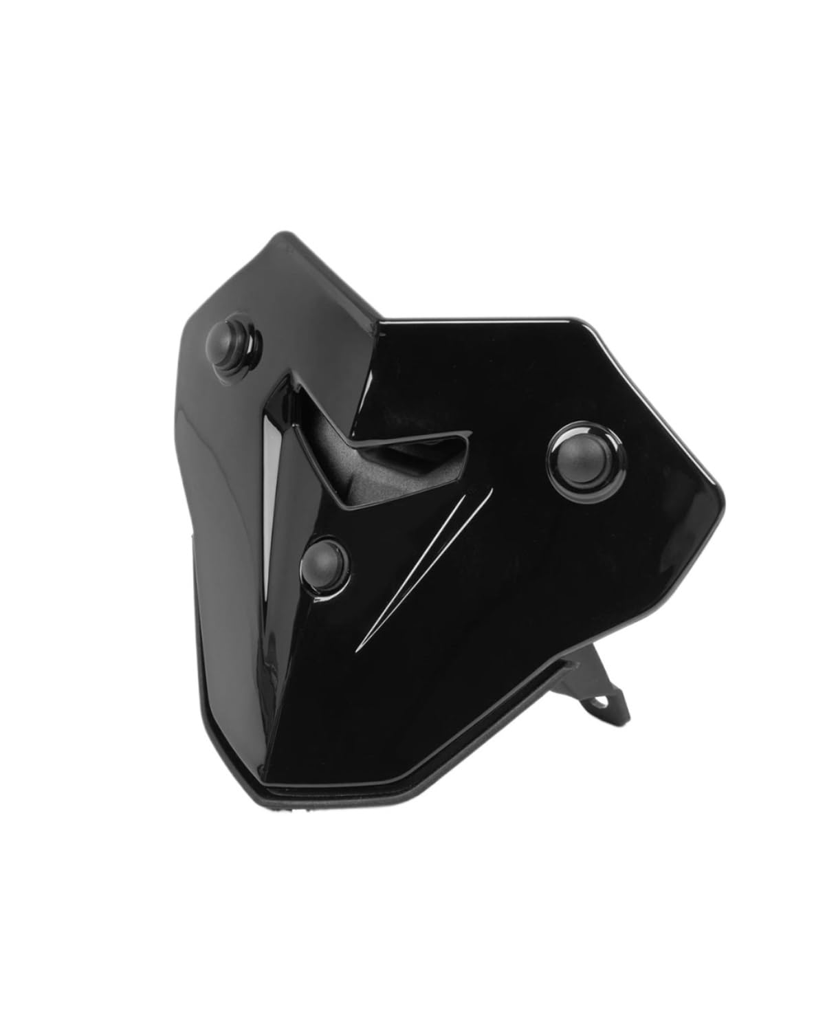 Windschild Motorrad Für F900R F900 R 2020 2021 Zubehör Motorrad Windschutzscheibe Windschutz Verkleidung Schallwand Windabweiser Mit Halterung Motorrad Windschild(Black) von PJJUHS