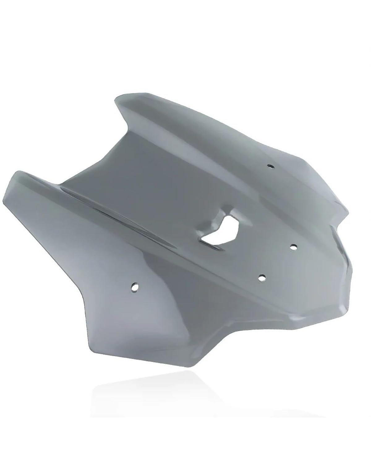 Windschild Motorrad Für FZ10 Für MT10 Für FZ-10 Für MT-10 2016 2017 2018 2019 2020 2021 Motorrad FZ MT 10 Windschutzscheibe Windschutz Viser Windabweiser Motorrad Windschild(Light Smoke) von PJJUHS