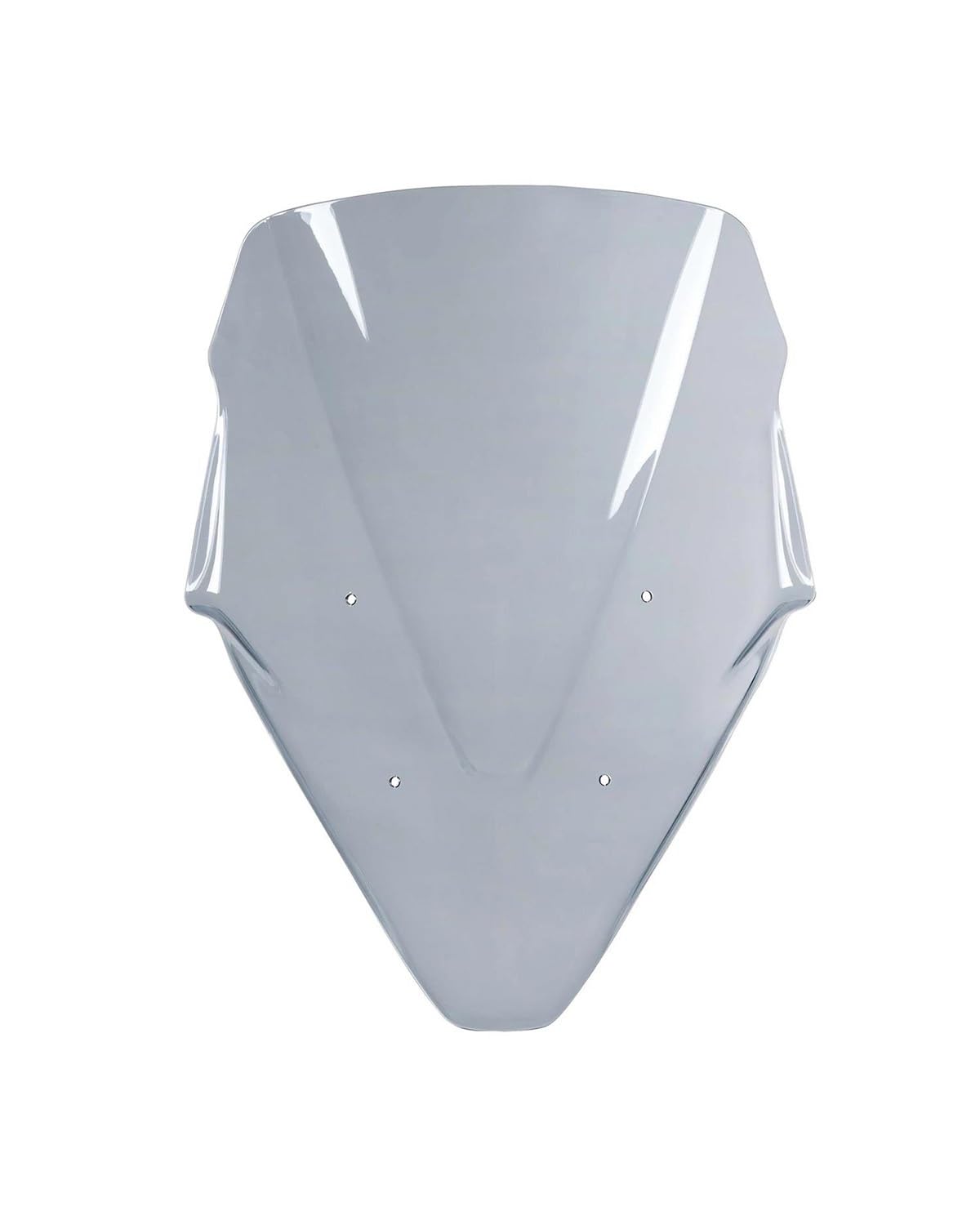 Windschild Motorrad Für Forza Für NSS 750 2021-2023 Für NSS750 Für Forza750 Zubehör Motorrad Touring Sport Windschutzscheibe Windschutzscheibe Wind Motorrad Windschild(LightSmoke) von PJJUHS