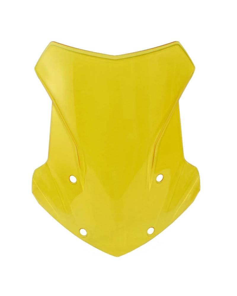 Windschild Motorrad Für GSA Für R1200GS Für LC 2013-2022 Für R1200GSA Abenteuer 2014-2022 Motorrad Windschutzscheibe Windschutzscheibe Schild Motorrad Windschild(Yellow) von PJJUHS