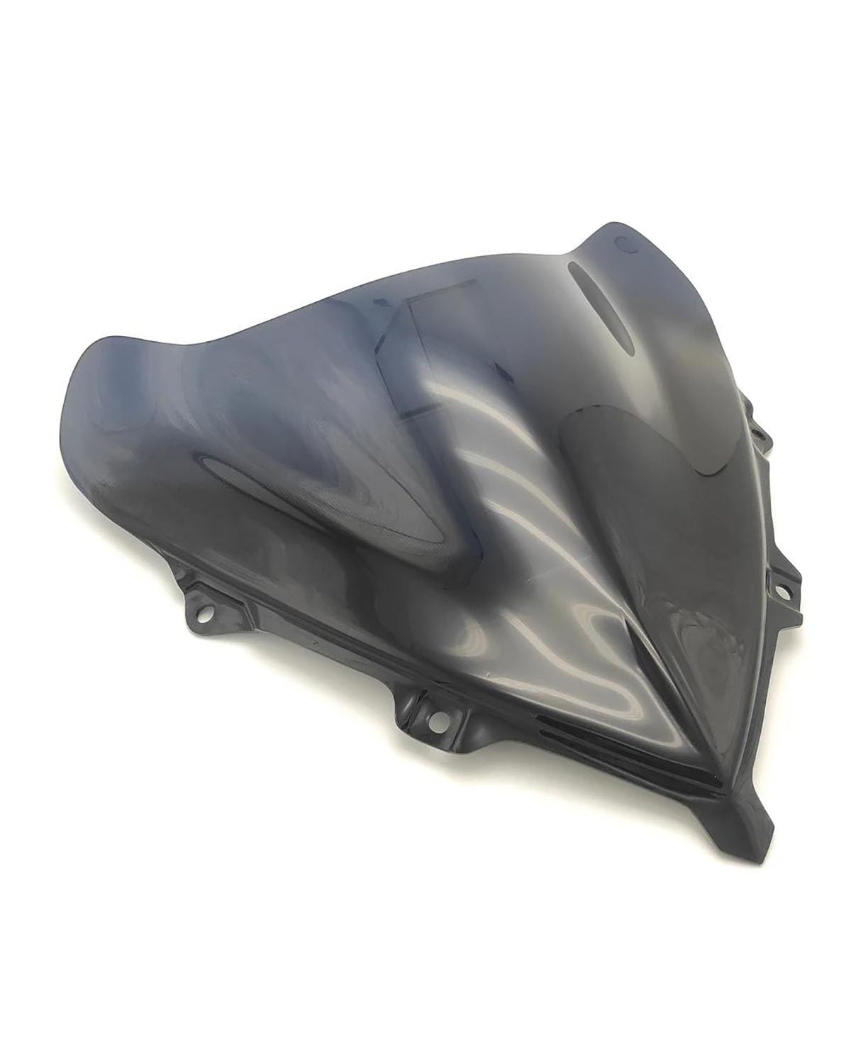 Windschild Motorrad Für K1300S K1200S K1300 Windschutzscheibe Wind Deflectore Windschutzscheibe Spoiler Zubehör Rauch Schwarz Motorrad Motorrad Windschild von PJJUHS