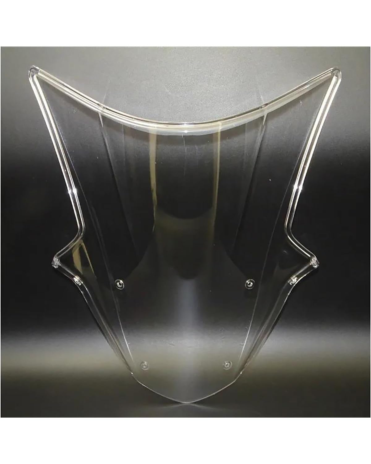 Für Ninja Für ZX10R Für ZX-10R 2011 2012 2013 2014 2015 Motorrad Double Bubble Windschutzscheibe Windschutzscheibe Schild(Clear) von PJJUHS