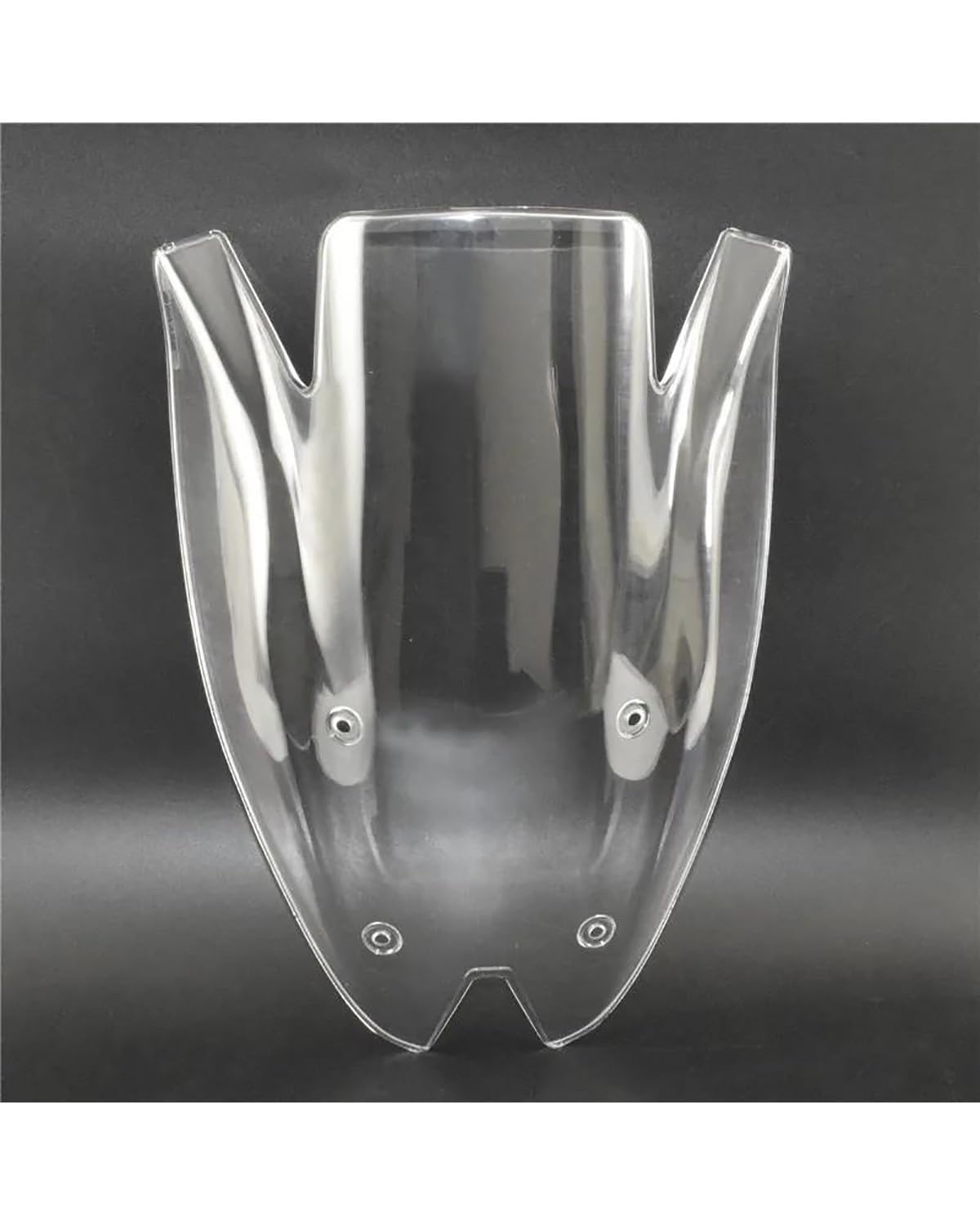 Windschild Motorrad Für Kawasaki Für Z1000 2010 2011 2012 2013 Motorrad Double Bubble Windschutz Windschutz Schild Bildschirm Motorrad Windschild(Clear) von PJJUHS