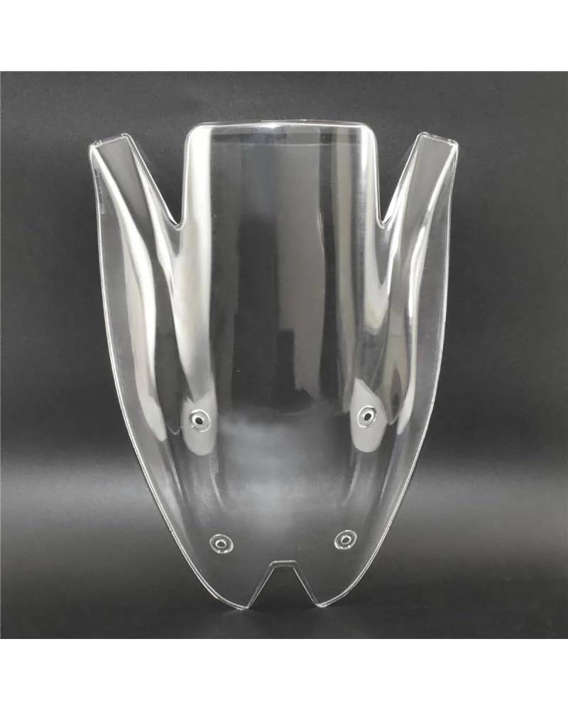 Für Z1000 2010 2011 2012 2013 Motorrad Double Bubble Windschutz Windschutz Schild Bildschirm(Clear) von PJJUHS