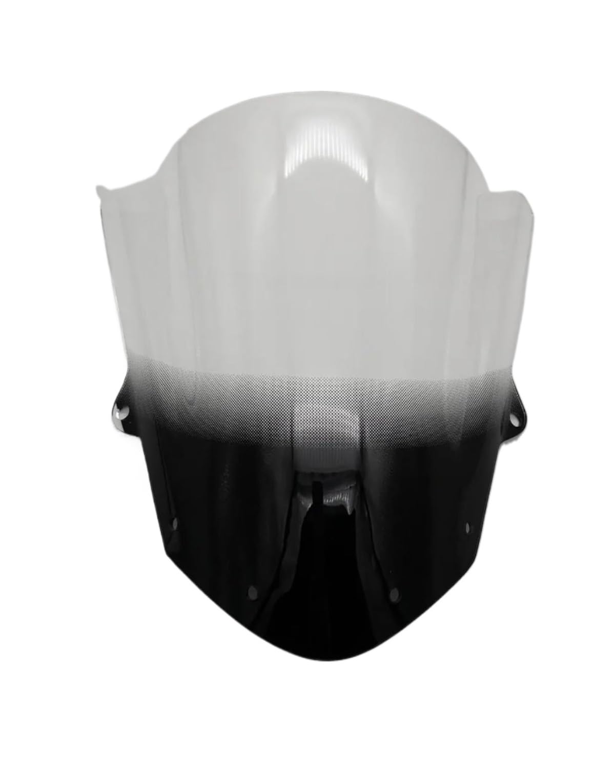 Windschild Motorrad Für Kawasaki Für ZX6R 2009 2010 2011 2012 2013 2014 2015 2016 2017 Rauch Klar Wind Deflectore Windschutz Windschutz Motorrad Motorrad Windschild(Clear) von PJJUHS