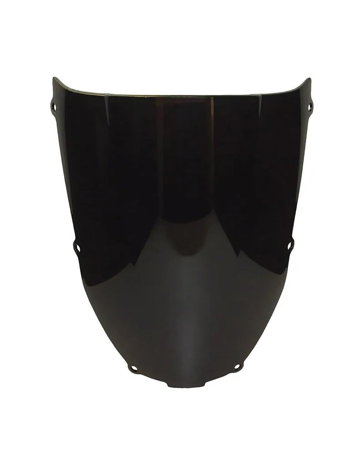 Windschild Motorrad Für Kawasaki Für ZZR600 2005 2006 2007 2008 2009 Motorrad Windschutz Windschutz Schild Bildschirm Motorrad Windschild(Dark Smoke) von PJJUHS