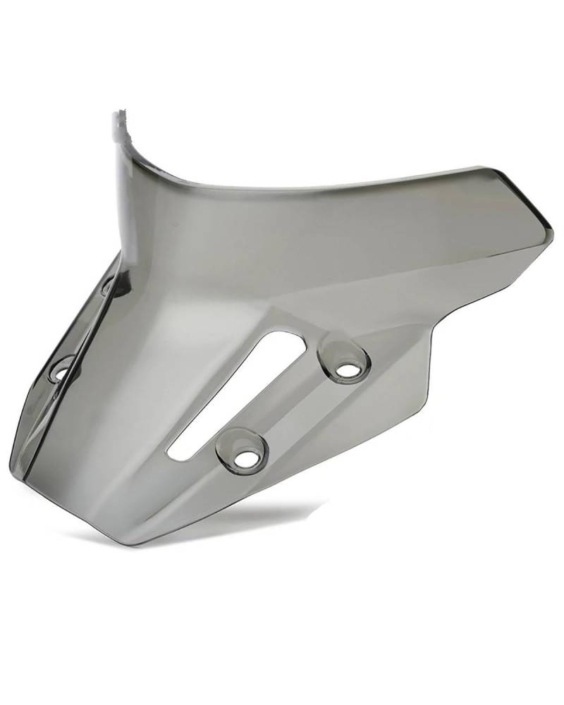 Windschild Motorrad Für MT09 Für MT-09 Für MT 09 Windschutzscheibe Windschutzscheibe Motorrad Windabweiser 2021 2022 2023 Motorrad Windschild(Smole) von PJJUHS