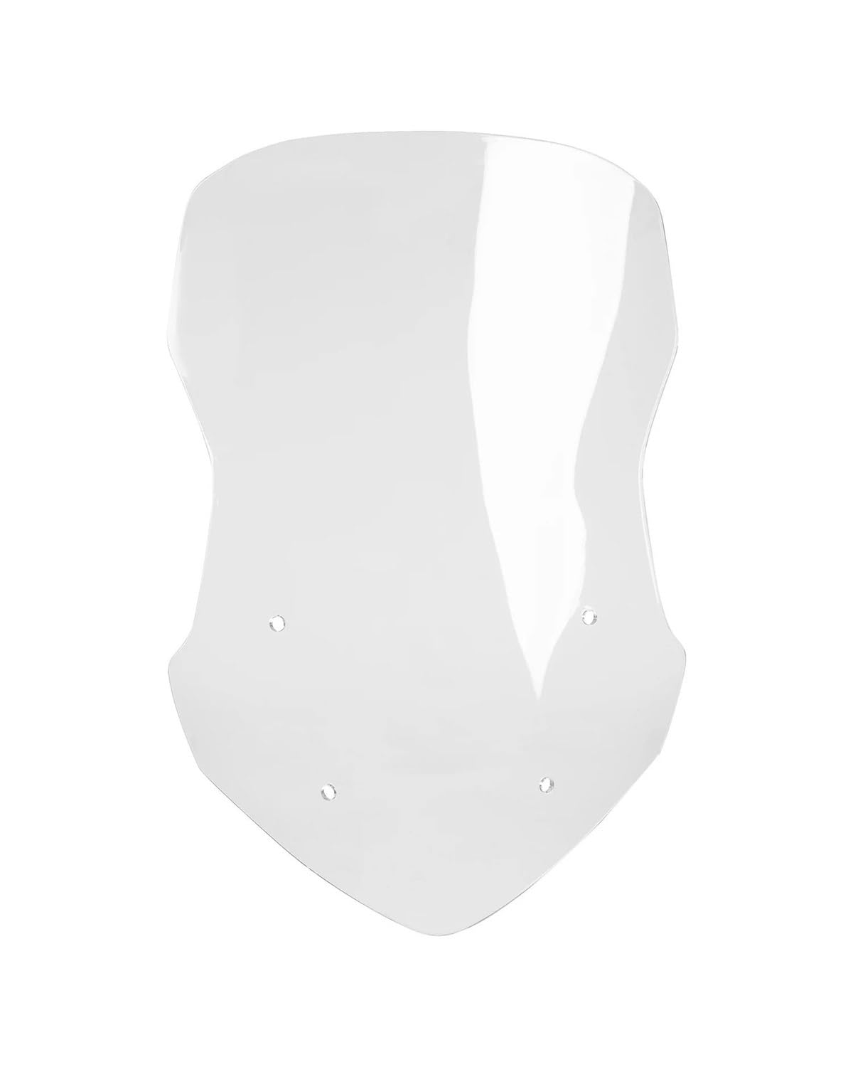 Windschild Motorrad Für NC 750X NC 750 X 2021 Wind Schild Screen Protector Teile NC750X Motorrad Windschutz Windschutz PC Kunststoff Motorrad Windschild(Clear) von PJJUHS