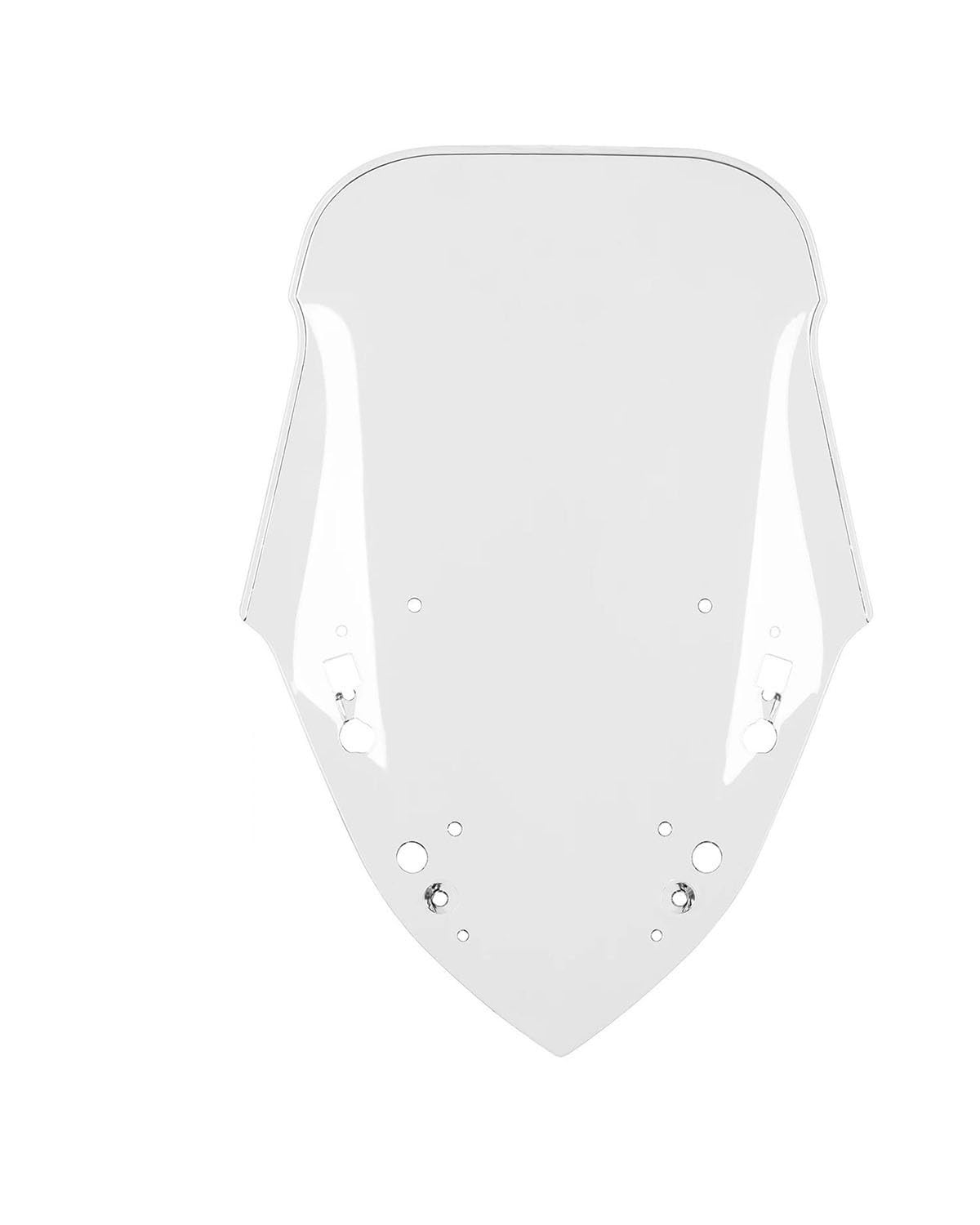 Windschild Motorrad Für NMAX 125 155 2021 2022 2023 2024 NMAX125 NMAX155 Motorrad Windschutzscheibe Windschutz Windschutz Bildschirm Luftstrom Deflektoren Visier Motorrad Windschild(Clear) von PJJUHS