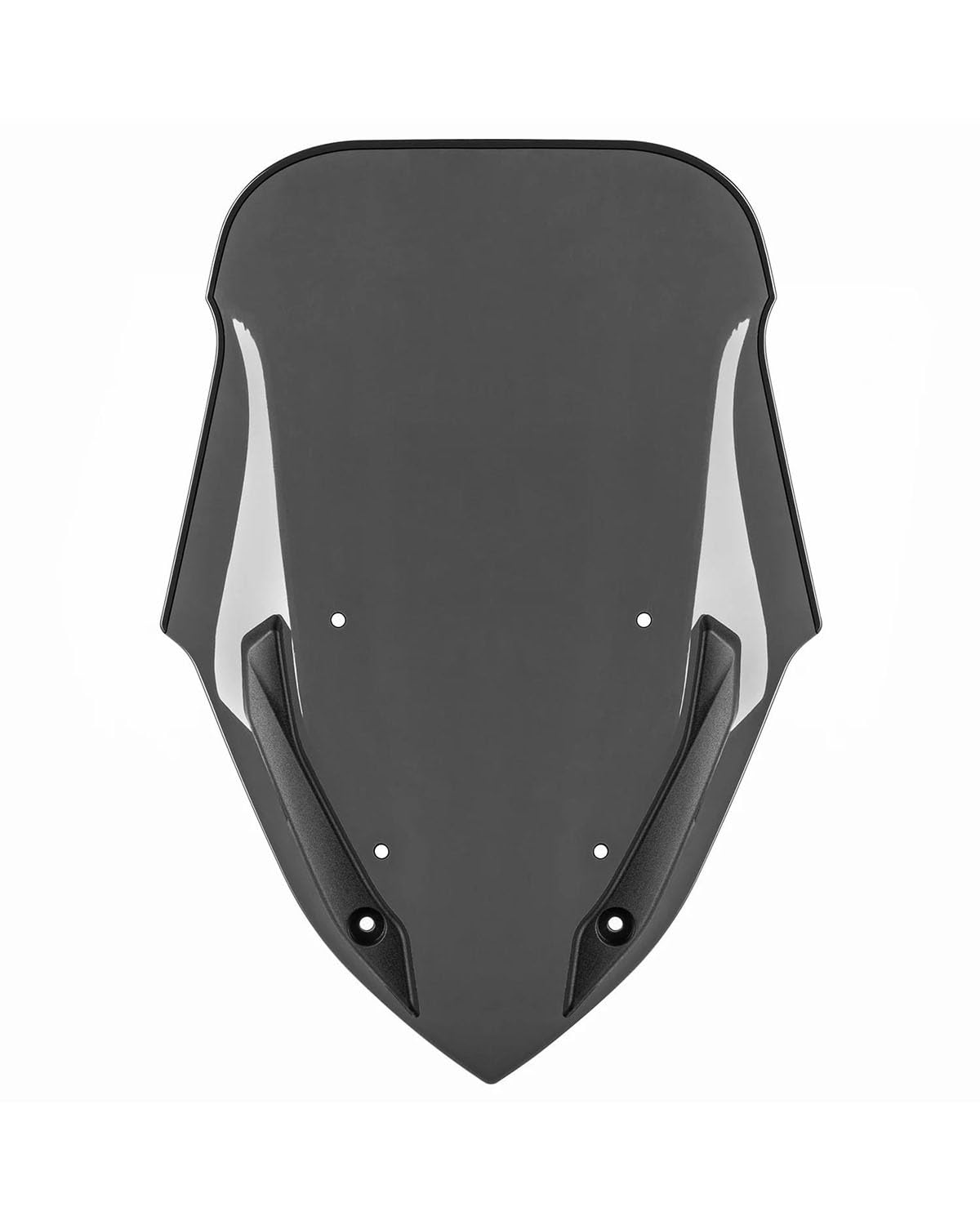 Windschild Motorrad Für NMAX 125 155 2021 2022 2023 2024 NMAX125 NMAX155 Motorrad Windschutzscheibe Windschutz Windschutz Bildschirm Luftstrom Deflektoren Visier Motorrad Windschild(Smoke) von PJJUHS