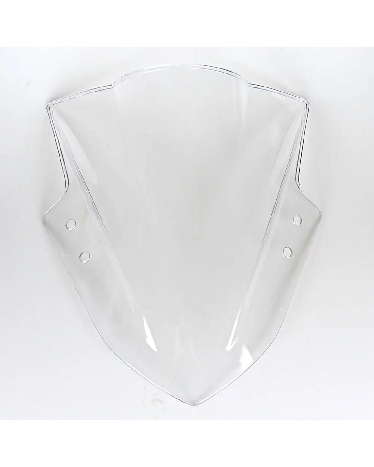 Windschild Motorrad Für Ninja 300 EX300 EX 300R 2013-2016 Schwarze Windschutzscheibe Windschutzscheibe Double Bubble Motorrad Windschutzscheibe Klar Motorrad Windschild(Clear) von PJJUHS