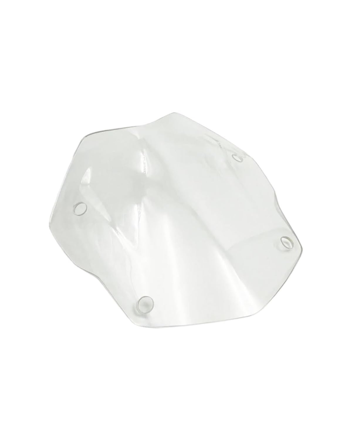 Windschild Motorrad Für R1250GS Abenteuer Motorrad Windschutzscheibe Wind Deflectore Fit R1200GS R 1200 GS Für ADV LC 2013-2021 Rauch Schwarz Motorrad Windschild(Clear) von PJJUHS