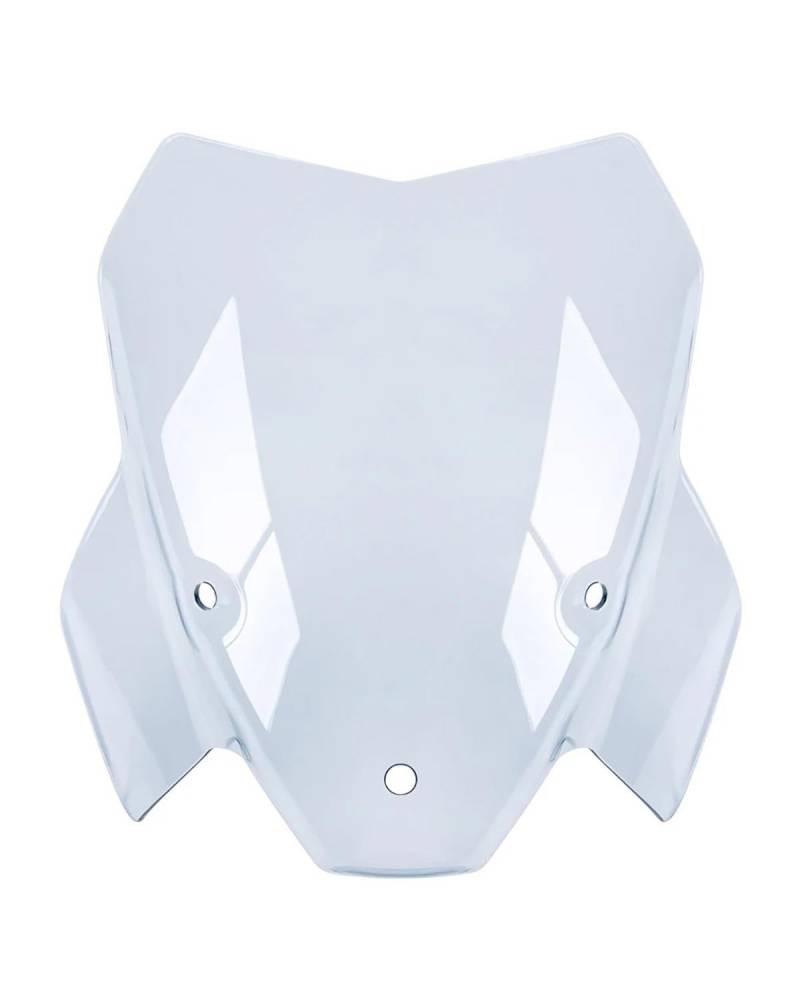 Windschild Motorrad Für S1000 R 2021 2022 2023 Für S 1000R Für S1000R Motorrad Vorne Windabweiser Schild Bildschirm Windschutzscheibe Windschutz Motorrad Windschild(Clear) von PJJUHS