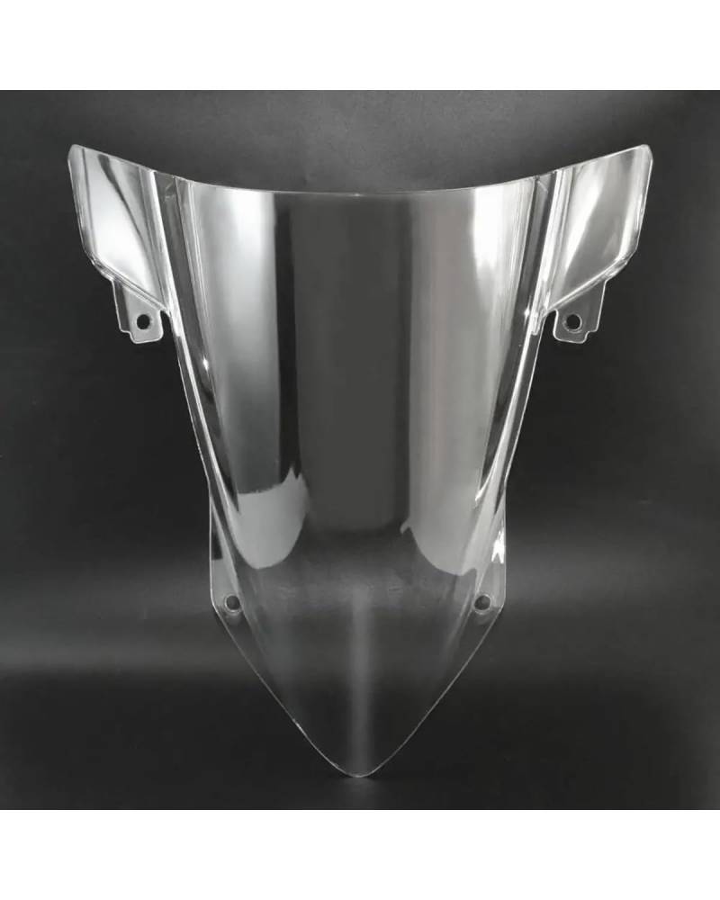 Windschild Motorrad Für S1000RR Für S 1000 RR K67 2019 2020 2021 2022 Motorrad Double Bubble Windschutzscheibe Windschutzscheibe Schild Windabweiser Motorrad Windschild(Clear) von PJJUHS