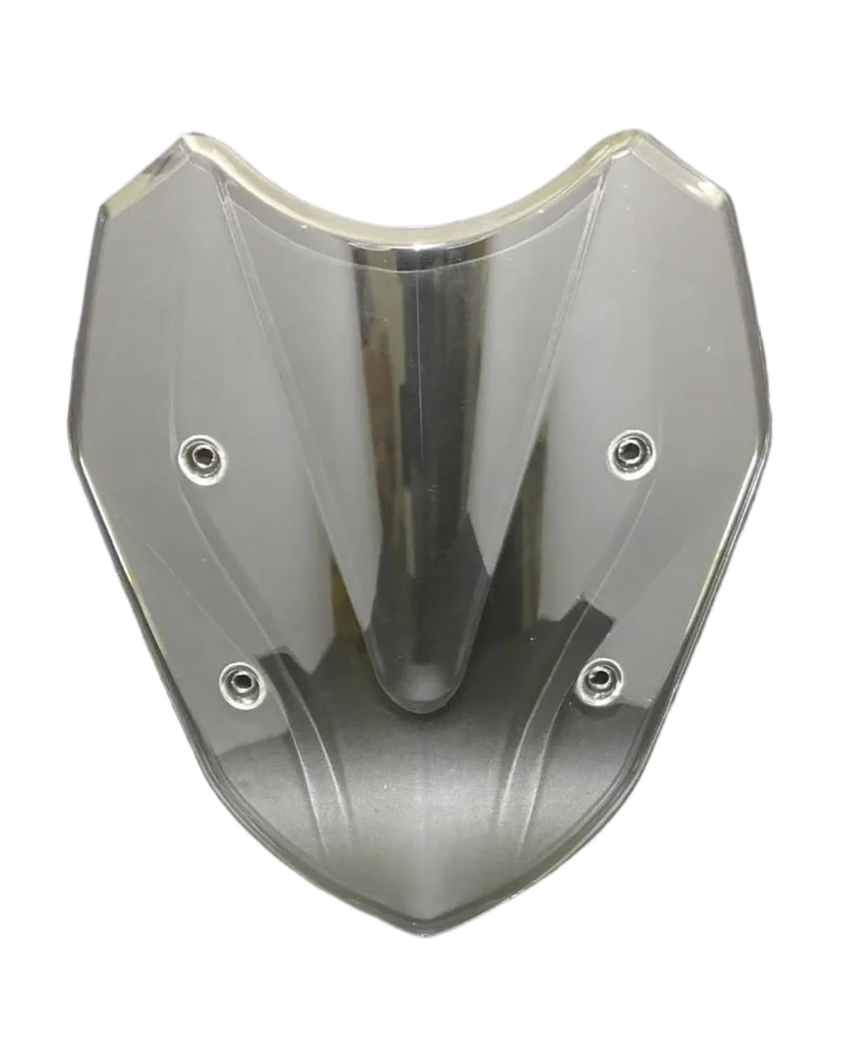 Windschild Motorrad Für S1000XR Für S Für 1000 Für XR Für K49 2015-2019 Motorradteile Double Bubble Windschutzscheibe Windschutzscheibe Schild Bildschirm Motorrad Windschild(Clear) von PJJUHS