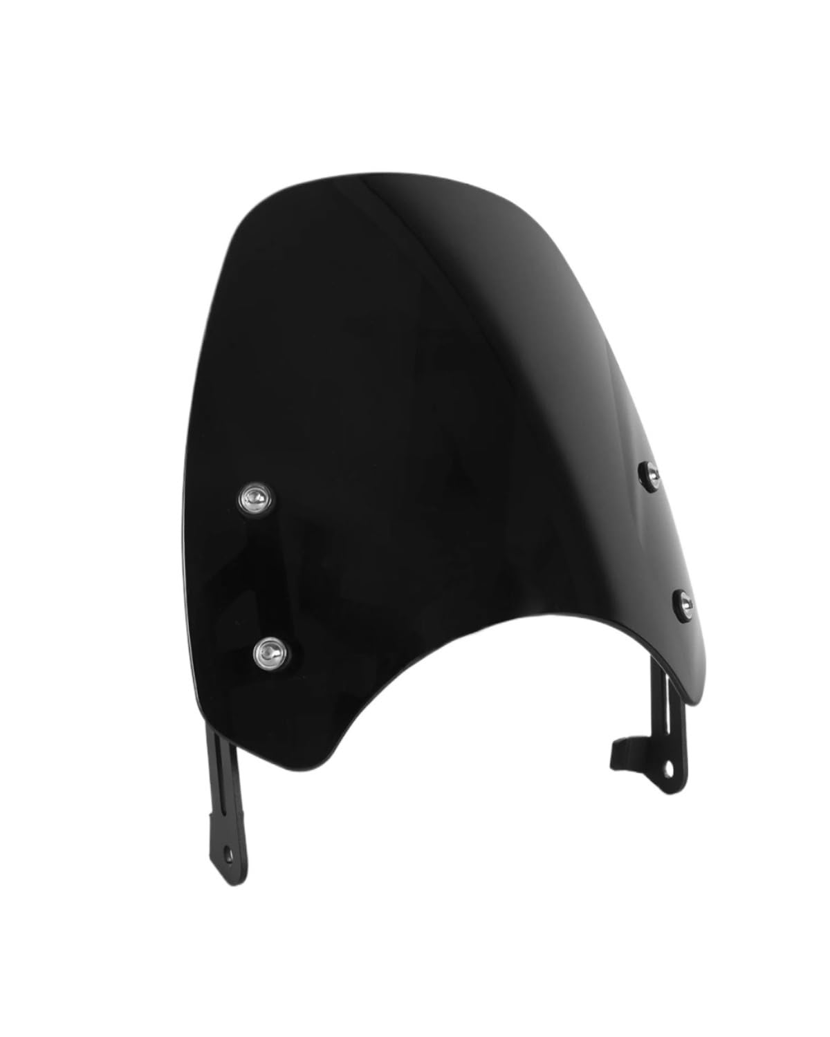 Windschild Motorrad Für Speed ​​Twin 1200 2019 2020 Street Twin Windabweiser Mit Halterung Motorrad Windschutz Windschutz Motorrad Windschild(Smoke) von PJJUHS