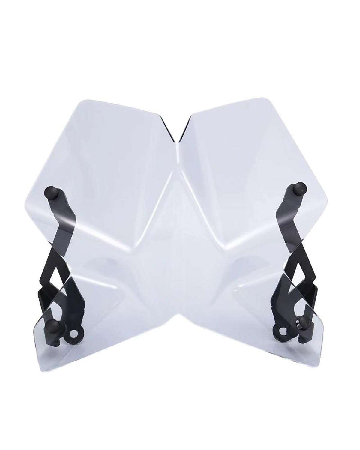 Windschild Motorrad Für Super Für 1290 Superduke R 2020 2021 2022 Motorrad Windschutzscheibe Windschutzscheibe Bildschirm Schild Windabweiser Motorrad Windschild(Grey) von PJJUHS