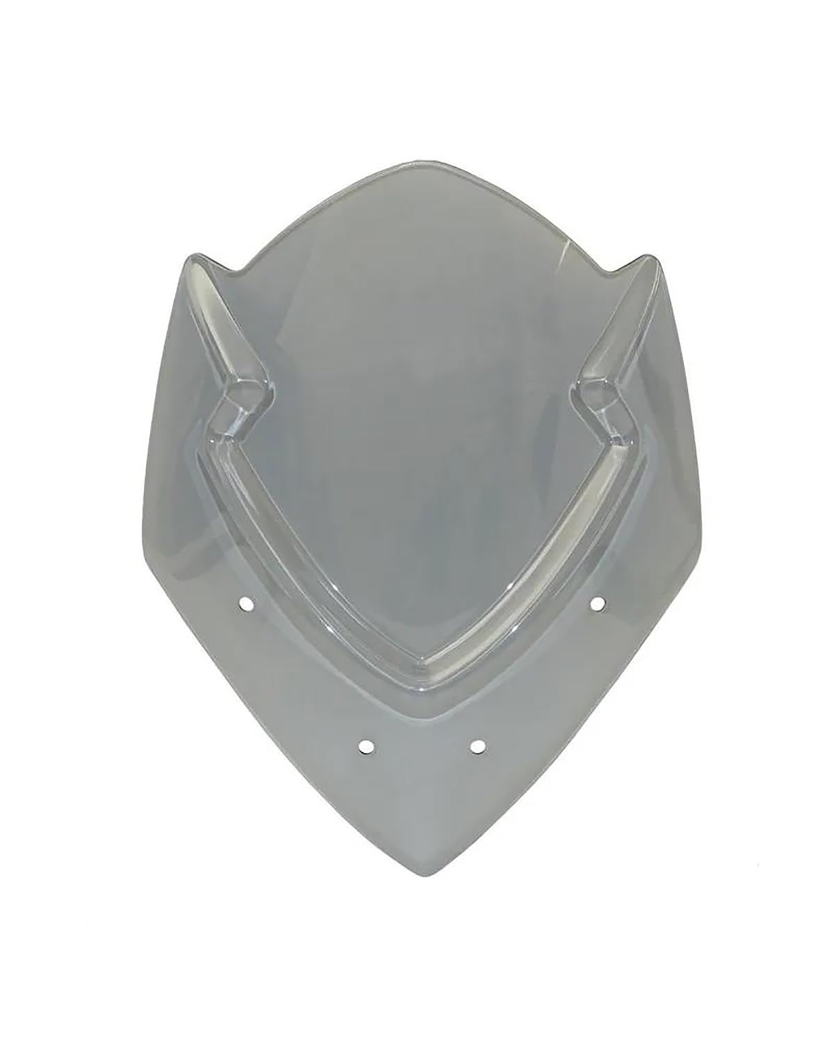 Windschild Motorrad Für Suzuki Für GSX-S1000 Für GSXS1000 2015 2016 2017 2018 2019 Motorrad Windschutzscheibe Windschutzscheibe Schild Bildschirm Motorrad Windschild(Light Smoke) von PJJUHS