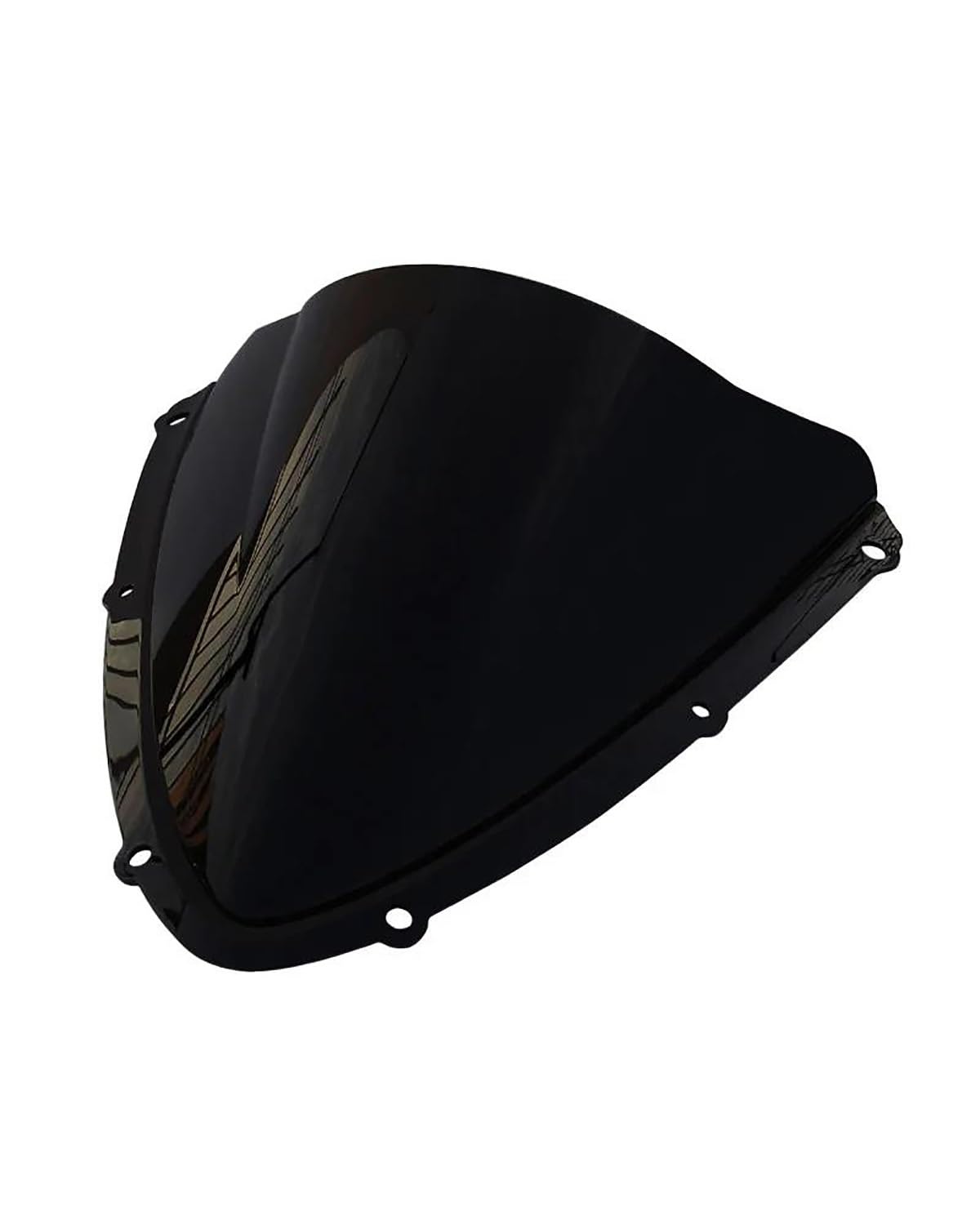 Windschild Motorrad Für Suzuki Für GSXR600 Für GSXR750 GSX-R 600 750 GSX R 2008 2009 2010 Motorrad Windschutzscheibe Spoiler Windschutz Air Wind Deflektor Motorrad Windschild(1 Piece Black) von PJJUHS