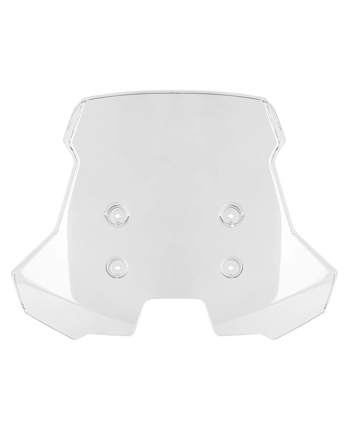 Windschild Motorrad Für Suzuki Für V-Strom 800DE Abenteuer 800 DE Für ADV 2023 2024 Motorrad Windschutzscheibe Wind Schild Deflektor Spoiler Protector Motorrad Windschild(Clear) von PJJUHS