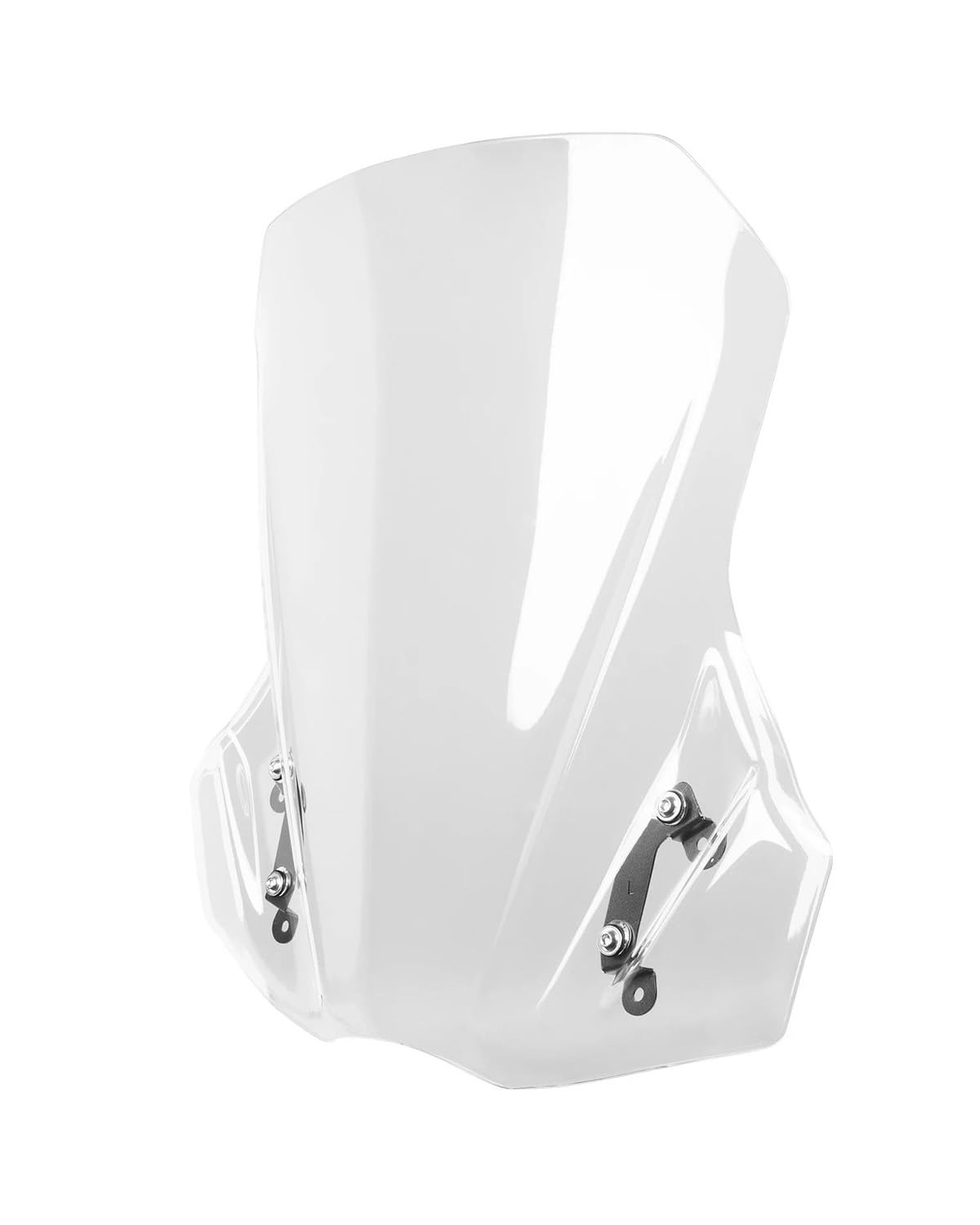 Windschild Motorrad Für Suzuki Für V-Strom Für DL650 2017-2023 Motorrad Windabweiser Schild Bildschirm Mit Halterung Zubehör Windschutzscheibe Windschutz Motorrad Windschild(Clear) von PJJUHS