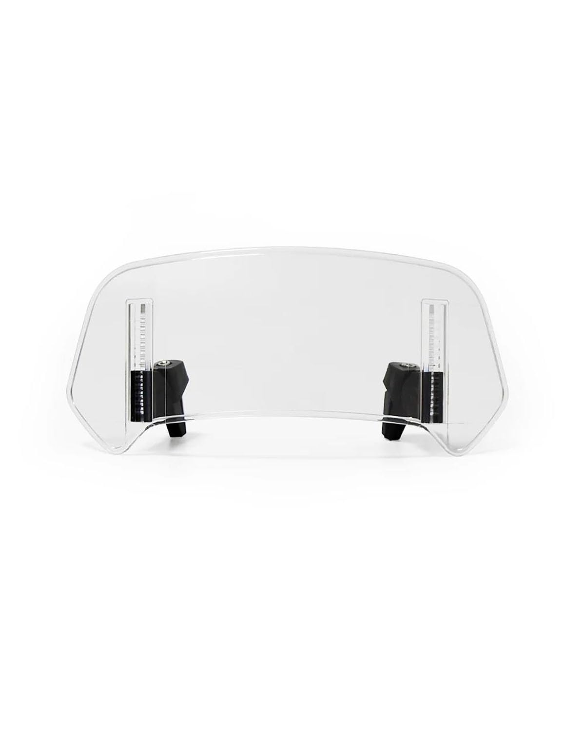 Windschild Motorrad Für Suzuki Für VS 600 800 DL650 DL1000 DL250 V-Strom 650 1000 XT Motorrad Windschutzscheibe Verlängerung Spoiler Windschutz Air Deflektor Motorrad Windschild(A Large Transparent) von PJJUHS