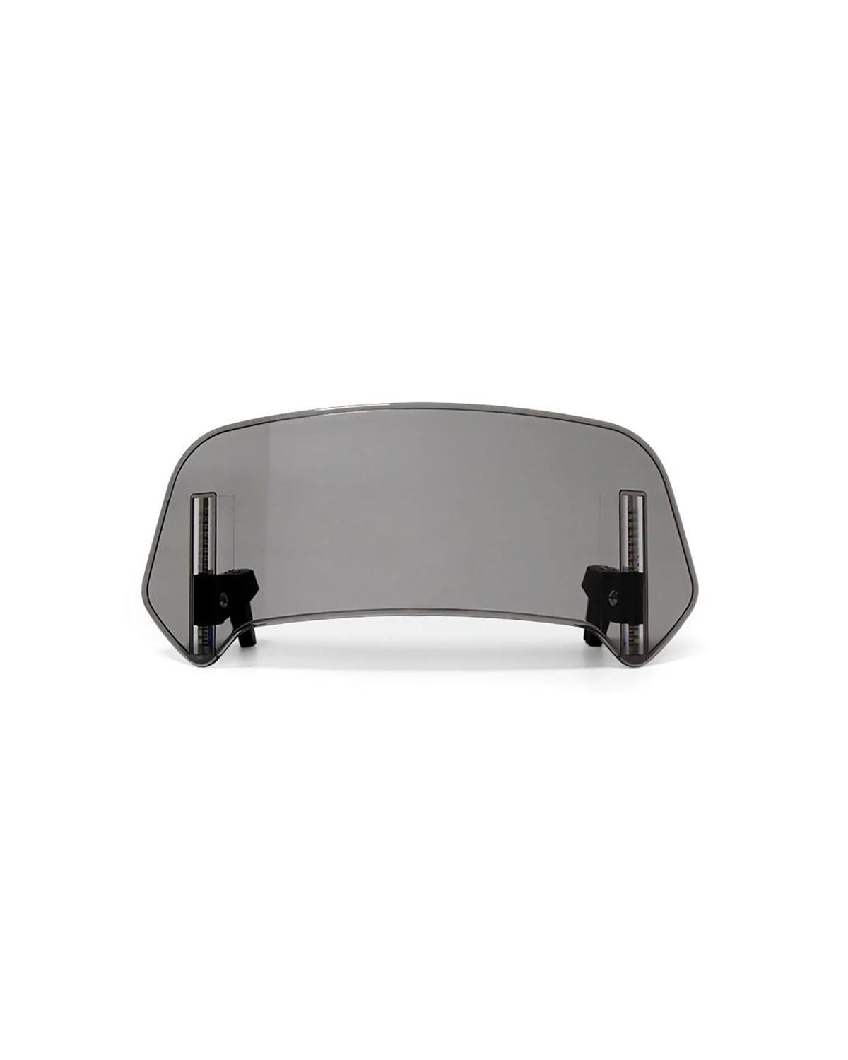 Windschild Motorrad Für Suzuki Universal Motorrad Windschutzscheibenverlängerung Einstellbarer Spoiler Clamp-On Windschutzscheibenabweiser Motorrad Windschild(B Smoke) von PJJUHS