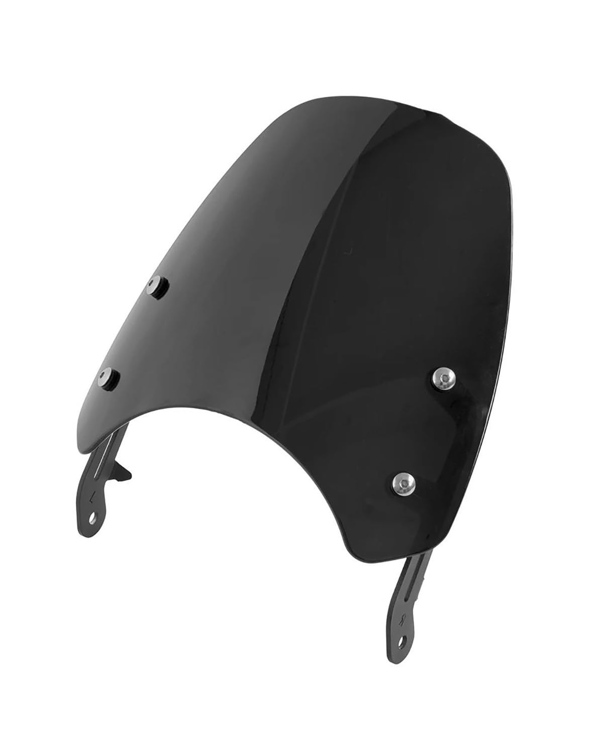 Windschild Motorrad Für T100 T120 2016 2017 2018 2019 2020 2021 2022 Motorrad Windschutzscheibe Windschutz Windschutz Fly Screen Schild Windabweiser Motorrad Windschild(Black) von PJJUHS