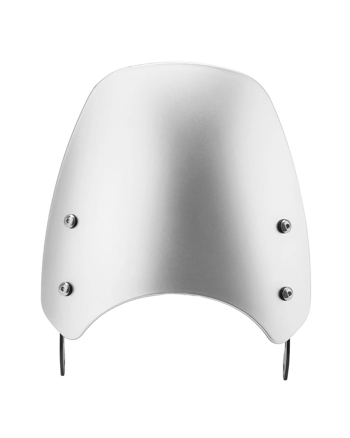 Windschild Motorrad Für T100 T120 2016 2017 2018 2019 2020 2021 2022 Motorrad Windschutzscheibe Windschutz Windschutz Fly Screen Schild Windabweiser Motorrad Windschild(Silver) von PJJUHS