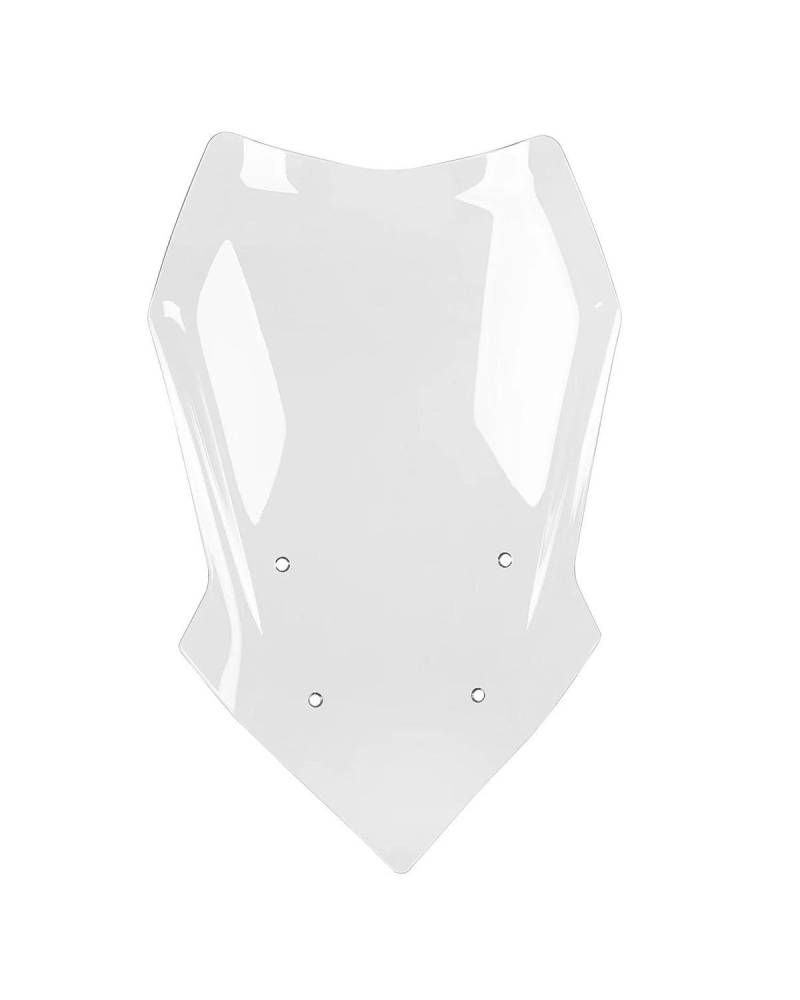 Windschild Motorrad Für Tracer Für 900 GT 900GT 2018 2019 2020 Tracer 9 GT 9GT 2021-2023 Motorrad Windschutzscheibe Windschutz Windschutz Bildschirm Deflektor Motorrad Windschild(Clear) von PJJUHS