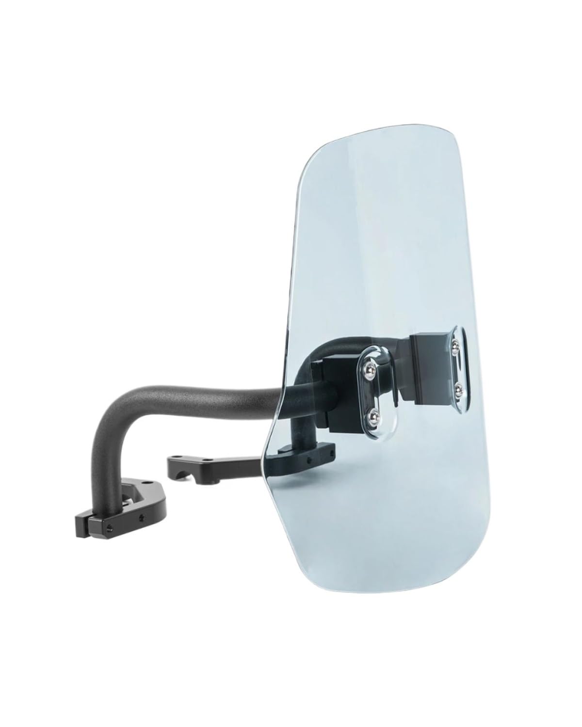 Windschild Motorrad Für Trail 125 CT 125 2021-2024 Motorrad Teile Trail125 CT125 Windschutzscheibe Windschutzscheibe Front Wind Schild Luftstrom Deflektoren Motorrad Windschild(Light Smoke) von PJJUHS