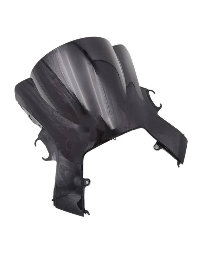 Windschild Motorrad Für VFR1200 2010 2011 2012 2013 2014 2015 2016 Windschutzscheibe Windschutz Wind Deflectore Schwarz Transparent Motorrad Motorrad Windschild(Black) von PJJUHS