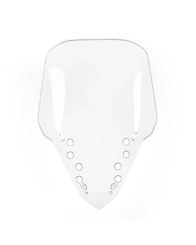 Windschild Motorrad Für X-MAX Für X MAX Für Xmax 300 2023 2024 Motorradteile XMAX300 Windschutzscheibe Windschutzscheibe Frontwindschutz Luftstromabweiser Motorrad Windschild(Clear) von PJJUHS