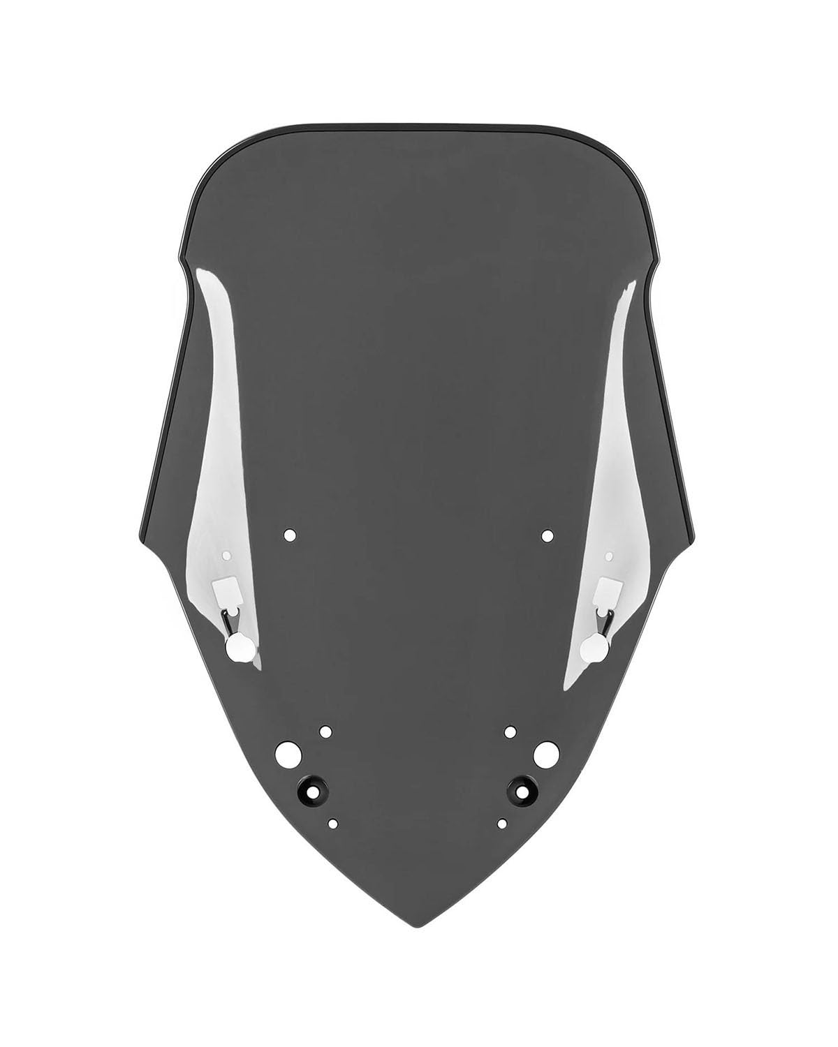 Windschild Motorrad Für Xmax Für X MAX X-MAX 300 2017-2022 XMAX300 Motorrad Windschutzscheibe Windschutz Windschutz Bildschirm Luftstrom Deflektoren Visier Motorrad Windschild(Smoke) von PJJUHS