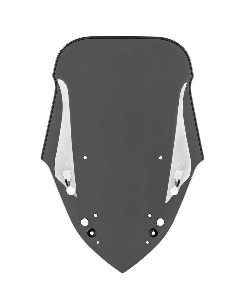 Windschild Motorrad Für Xmax Für X MAX X-MAX 300 2017-2022 XMAX300 Motorrad Windschutzscheibe Windschutz Windschutz Bildschirm Luftstrom Deflektoren Visier Motorrad Windschild(Smoke) von PJJUHS