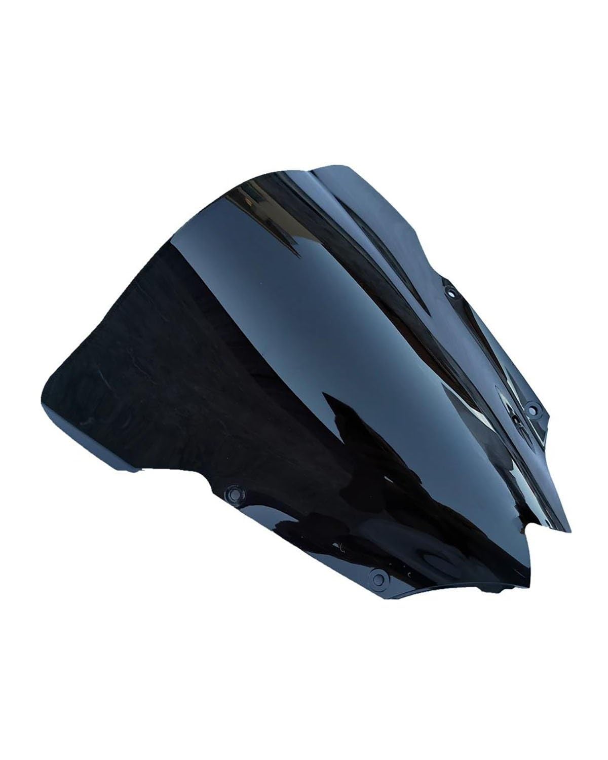 Windschild Motorrad Für YZF R6 2008 2009 2010 2011 2012 2013 2014 2015 2016 Motorrad Spoiler Windschutzscheibe Wind Deflectore Blase Windschutzscheibe Motorrad Windschild von PJJUHS