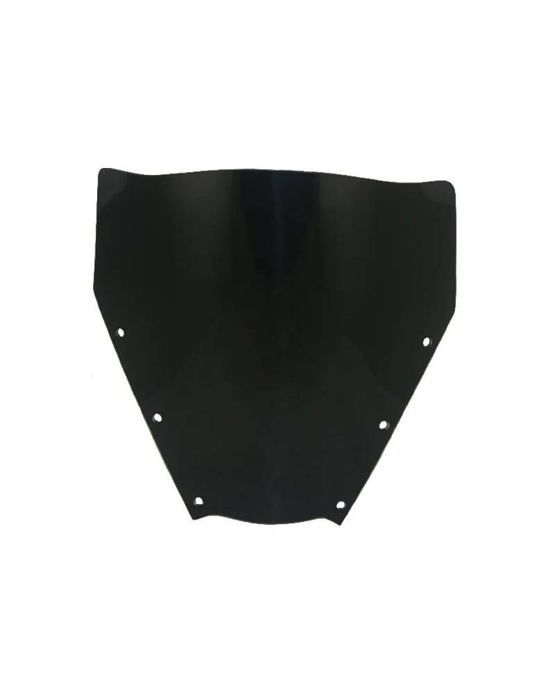 Windschild Motorrad Für Yamaha Für FAZER Für FZ1 Für FZS 1000 2001 2002 2003 2004 2005 Motorrad Standard Windschutzscheibe Windschutzscheibe Schild Bildschirm Motorrad Windschild(Dark Smoke) von PJJUHS