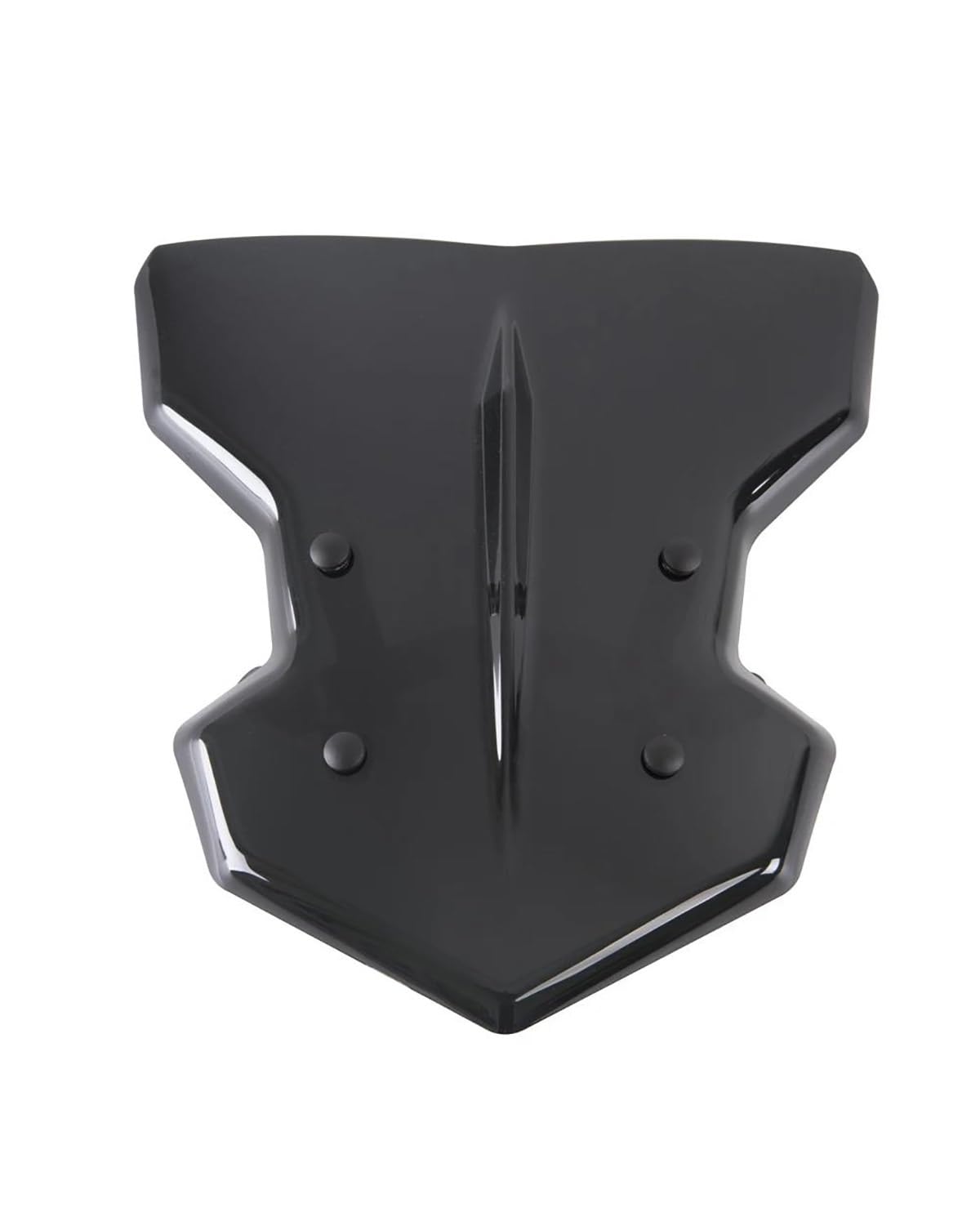 Windschild Motorrad Für Yamaha Für MT-03 2020 2021 2022 2023 Für MT 03 Für MT03 Motorrad Windabweiser Schild Bildschirm Windschutzscheibe Windschutz Motorrad Windschild(Smoke) von PJJUHS