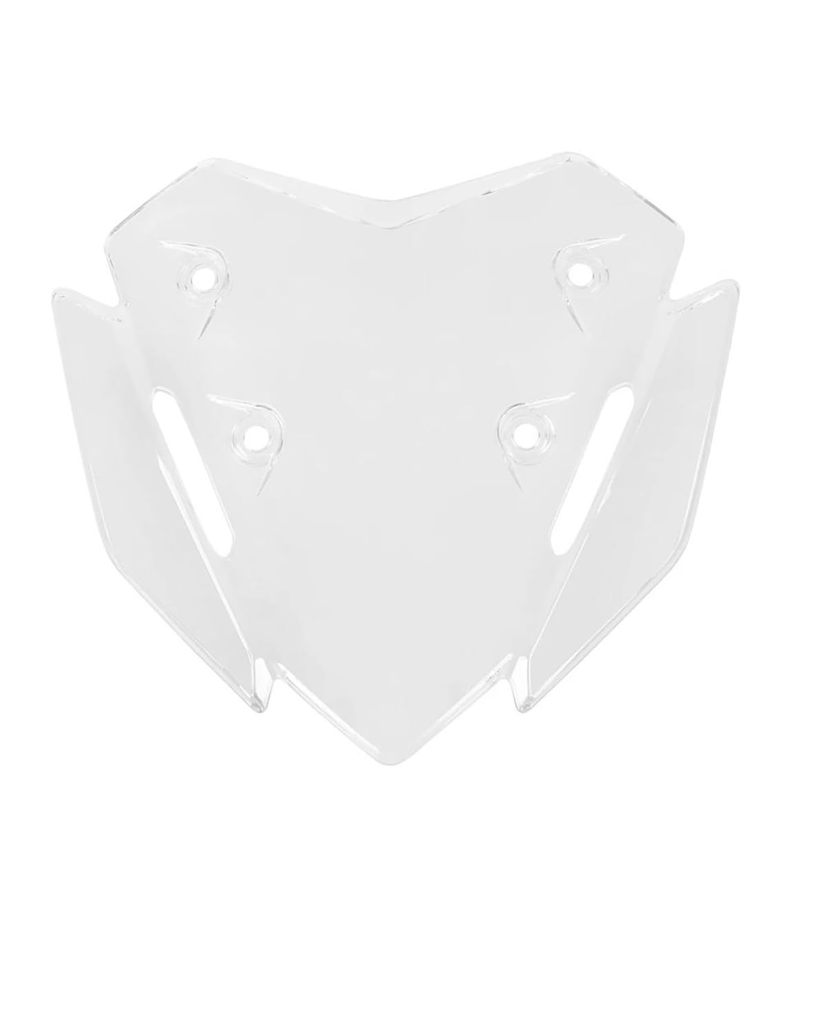 Windschild Motorrad Für Yamaha Für X MAX Für X-MAX 300 125 250 2023 2024 Motorrad Wind Bildschirm Schild Deflektor Zubehör Windschutzscheibe Windschutz Motorrad Windschild(Clear) von PJJUHS