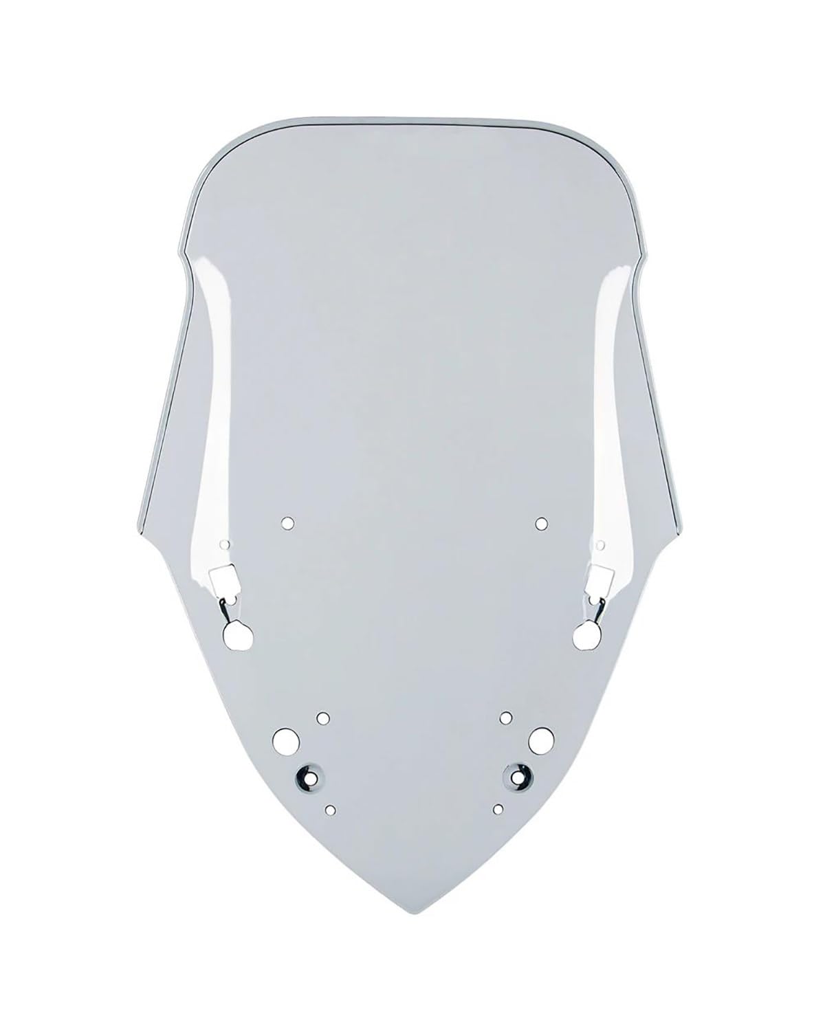 Windschild Motorrad Für Yamaha Für X-MAX300 Für XMAX300 2017 2018 2019 2020 2021 2022 Motorrad Windabweiser Schild Bildschirm Zubehör Windschutzscheibe Windschutz Motorrad Windschild(Lightsmoke) von PJJUHS