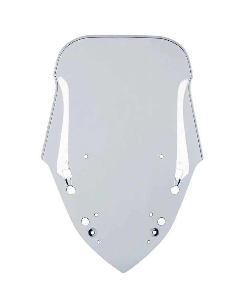 Windschild Motorrad Für Yamaha Für X-MAX300 Für XMAX300 2017 2018 2019 2020 2021 2022 Motorrad Windabweiser Schild Bildschirm Zubehör Windschutzscheibe Windschutz Motorrad Windschild(Lightsmoke) von PJJUHS