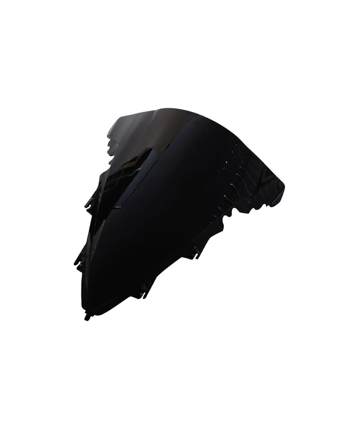 Windschild Motorrad Für Yamaha Für YZF1000 R1 Für YZF-R1 2009 2010 2011 2012 2013 2014 Teile Motorrad Windschutzscheibe Spoiler Windschutz Air Wind Deflektor Motorrad Windschild(Black for R1 09-14) von PJJUHS