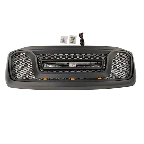 Front-Kühlergrill für Dodge Ram 2006-2008, Ersatz für Frontstoßstange von PJKSSAZS